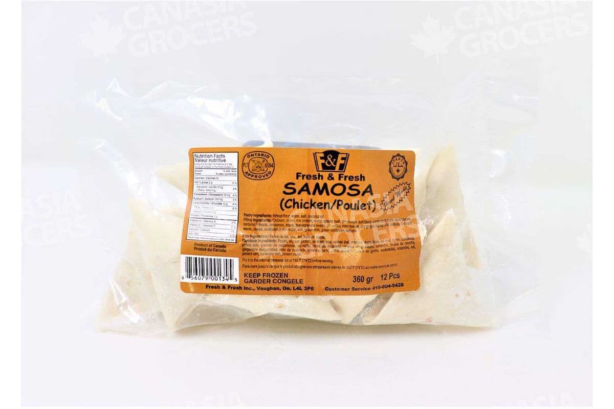 Fresh & Fresh Chicken Samosa (12 pcs)