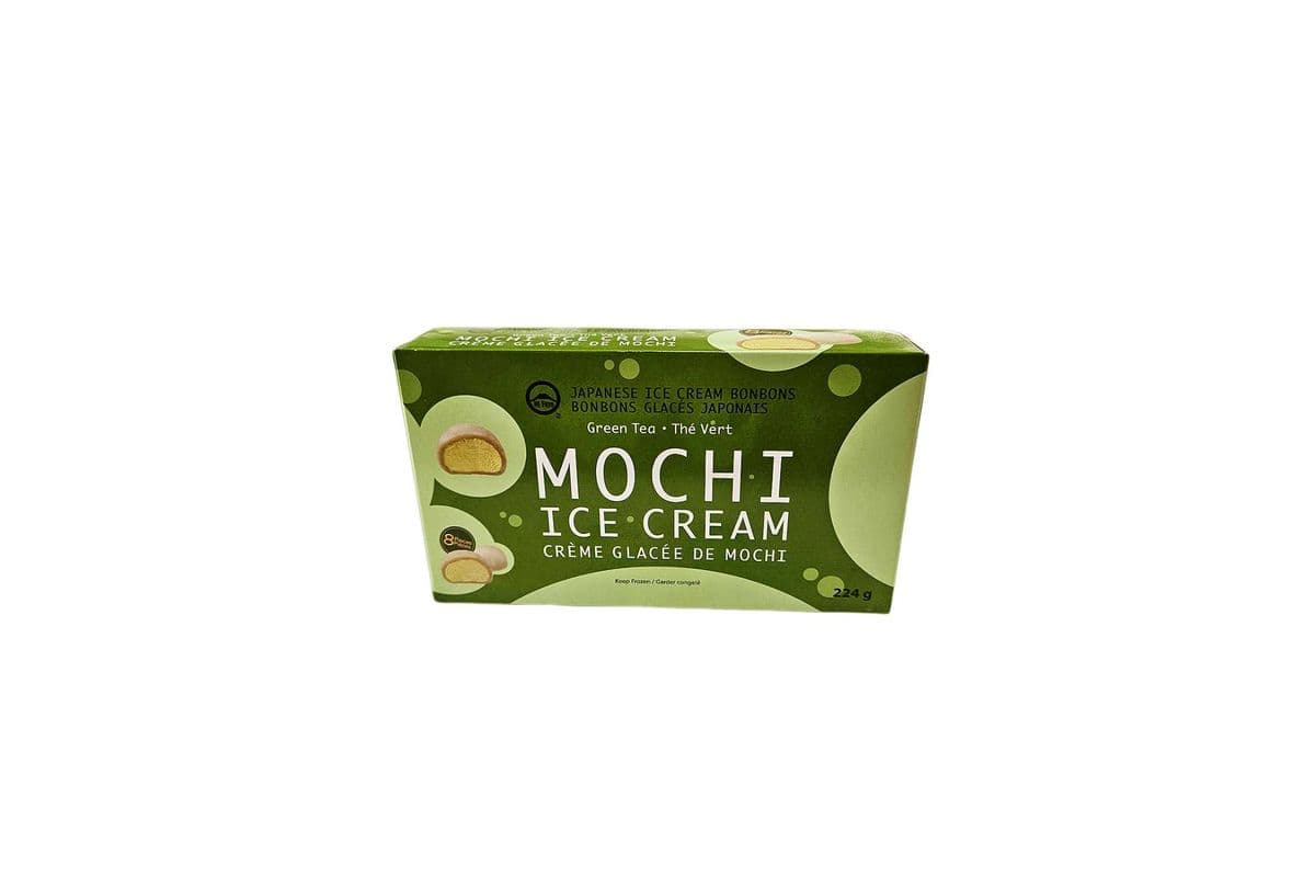 Mt Fuyo Mochi Ice Cream Green Tea Flavor(麻薯冰淇淋 抹茶味)