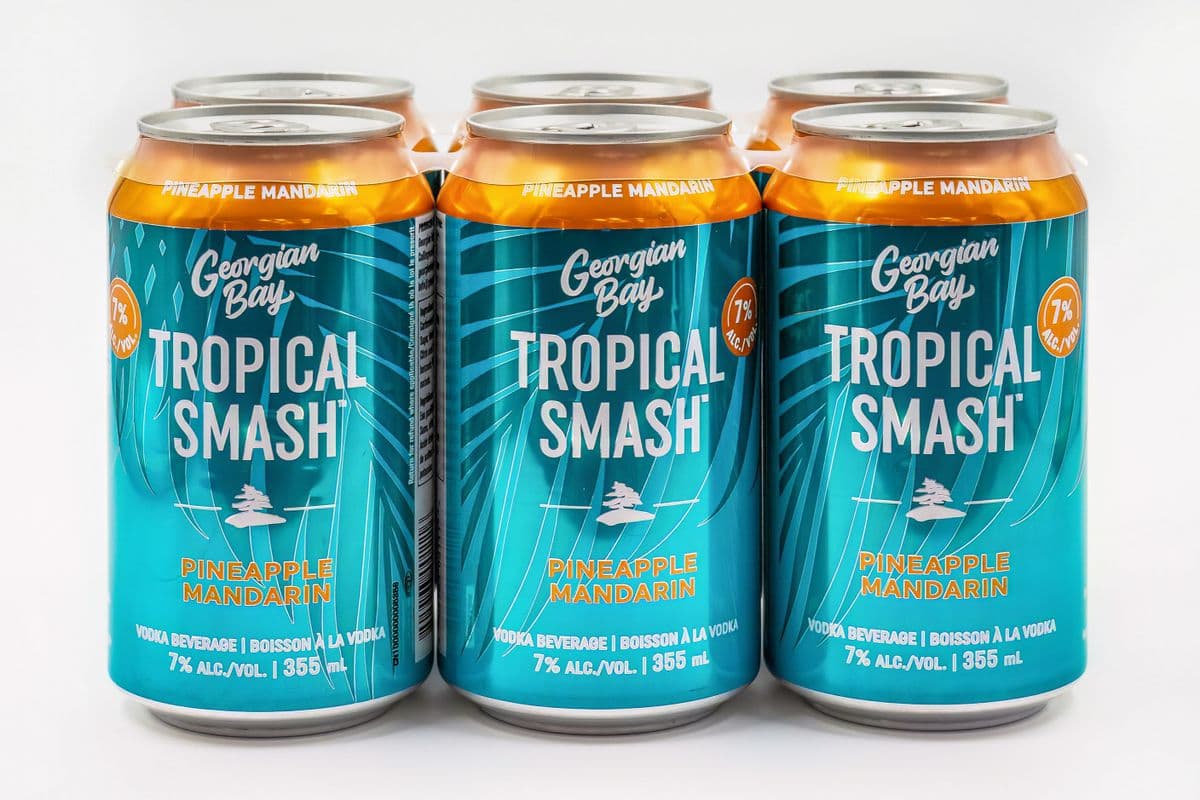 GEORGIAN BAY TROPICAL PINEAPPLE MANDARIN (1 x 6*355ml)