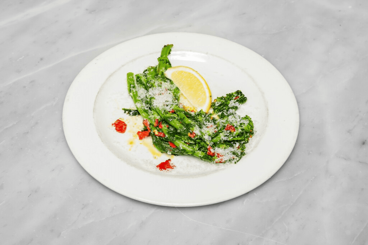 Fried Potato &Rapini