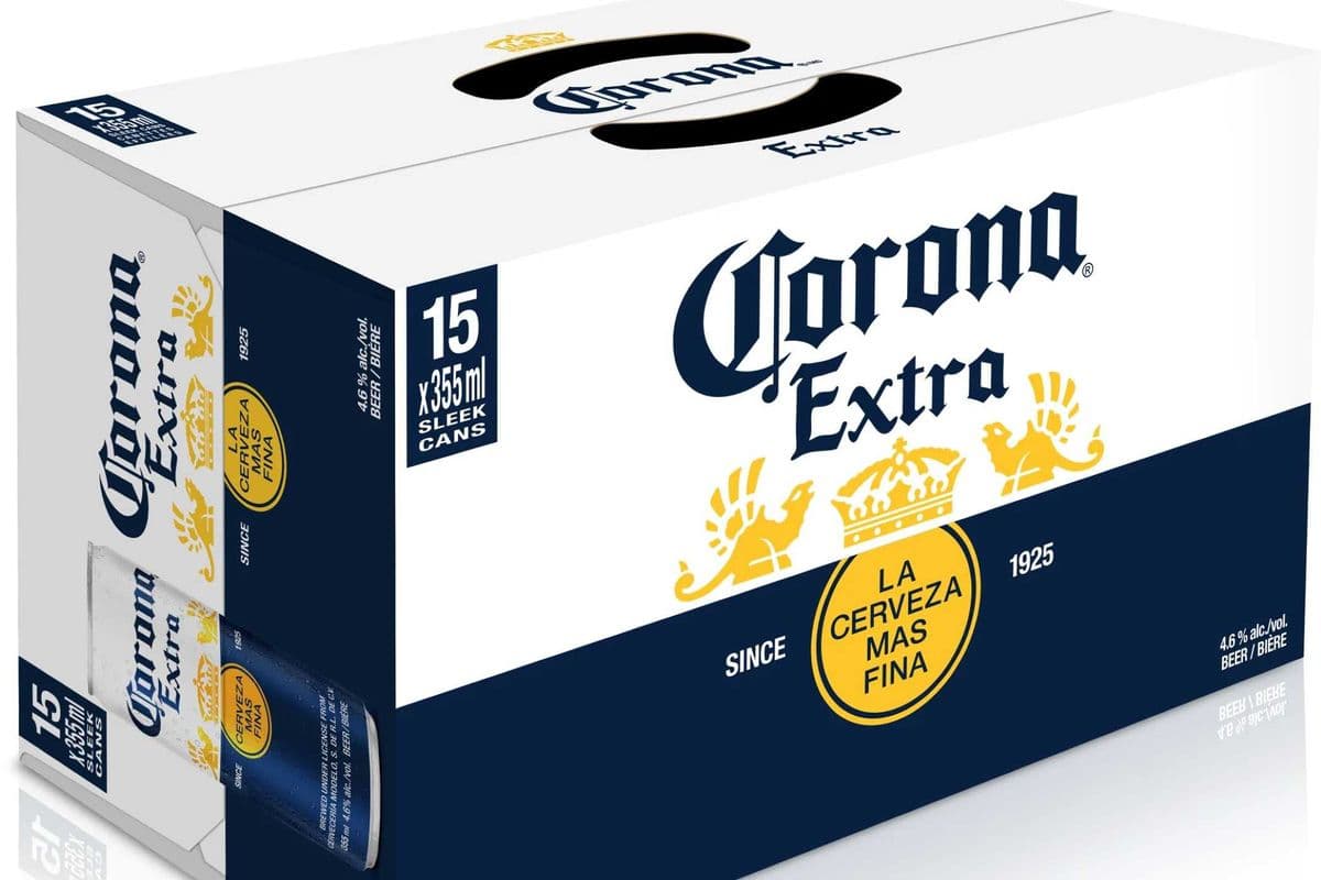 CORONA EXTRA 15 CANS (15 x 355ML)