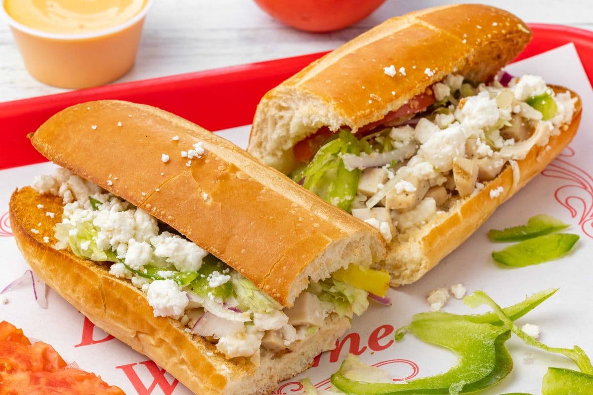 Sandwich Onassis / Onassis Sandwich