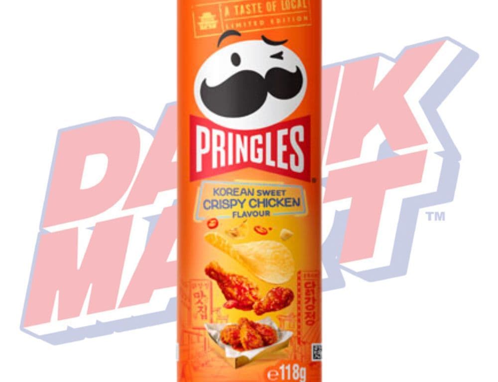 Pringles Sweet N' Spicy Korean Fried Chicken (Korea) - 100g