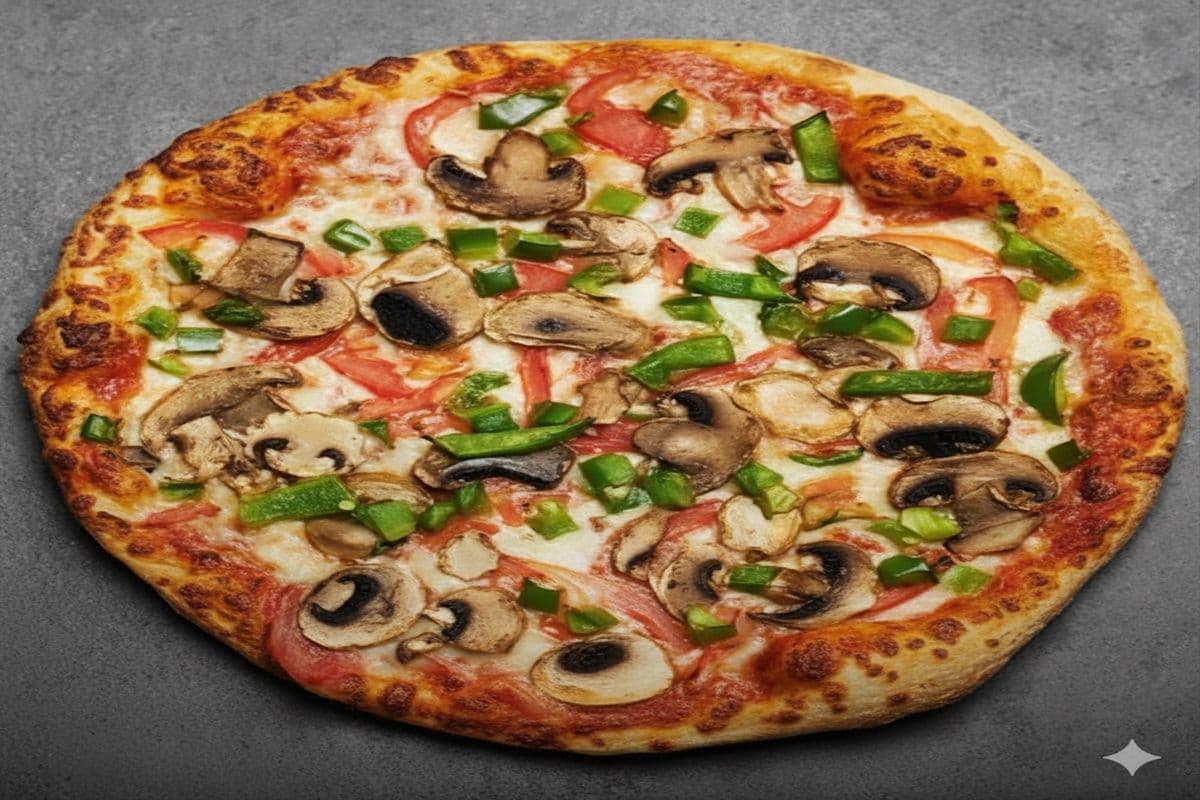 Veggie (Small) (6 slice)