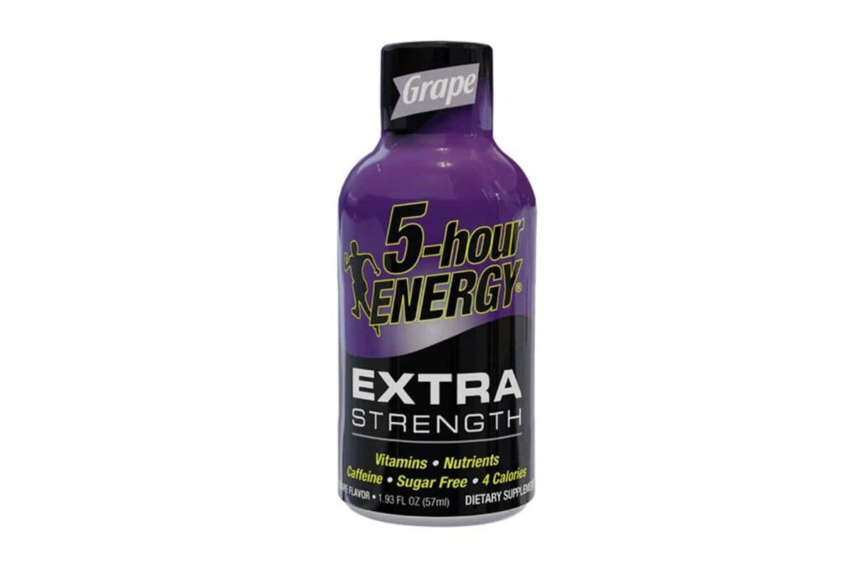 5 Hour Energy Extra Strength - Grape (57 ml)