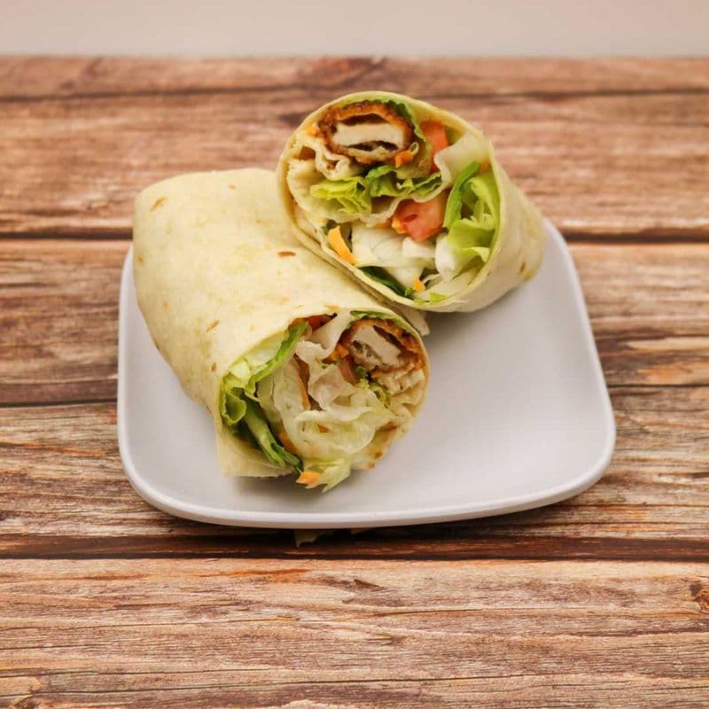 Smokey BBQ Chicken Wrap