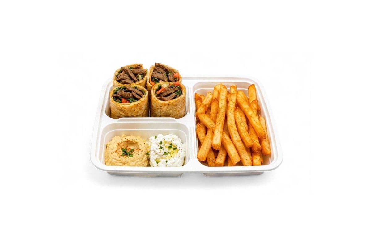 Beef Shawarma Roll