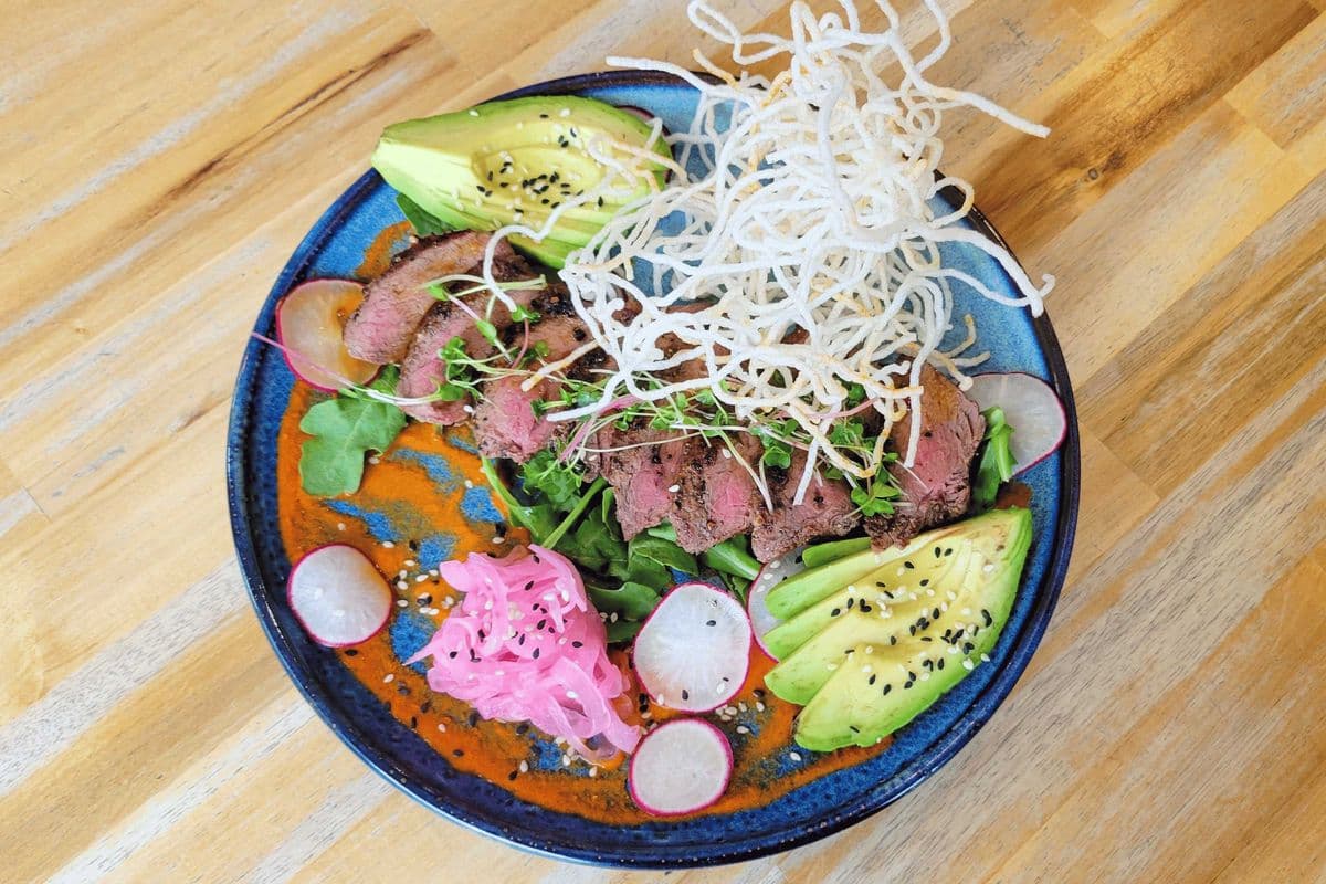 Sirloin Steak Strips (Gluten Conscious with Modifications | Cross contamination will occur)