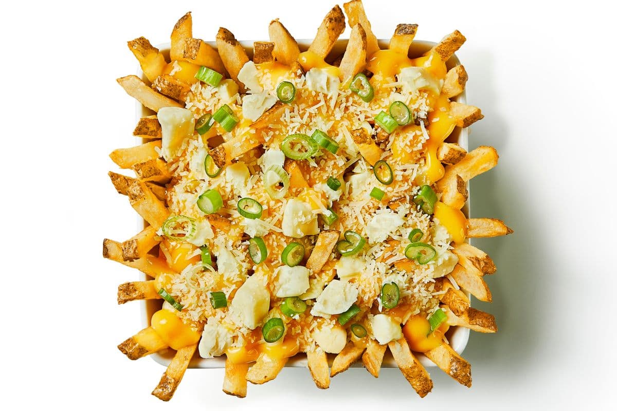 Poutine aux 3 Fromages / Triple Cheese Poutine