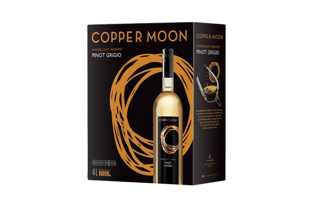Copper Moon Pinot Grigio (4 L)