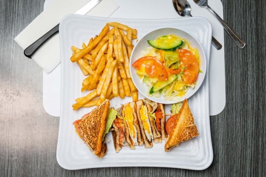 Sandwich club vendredi / Friday Club Sandwich