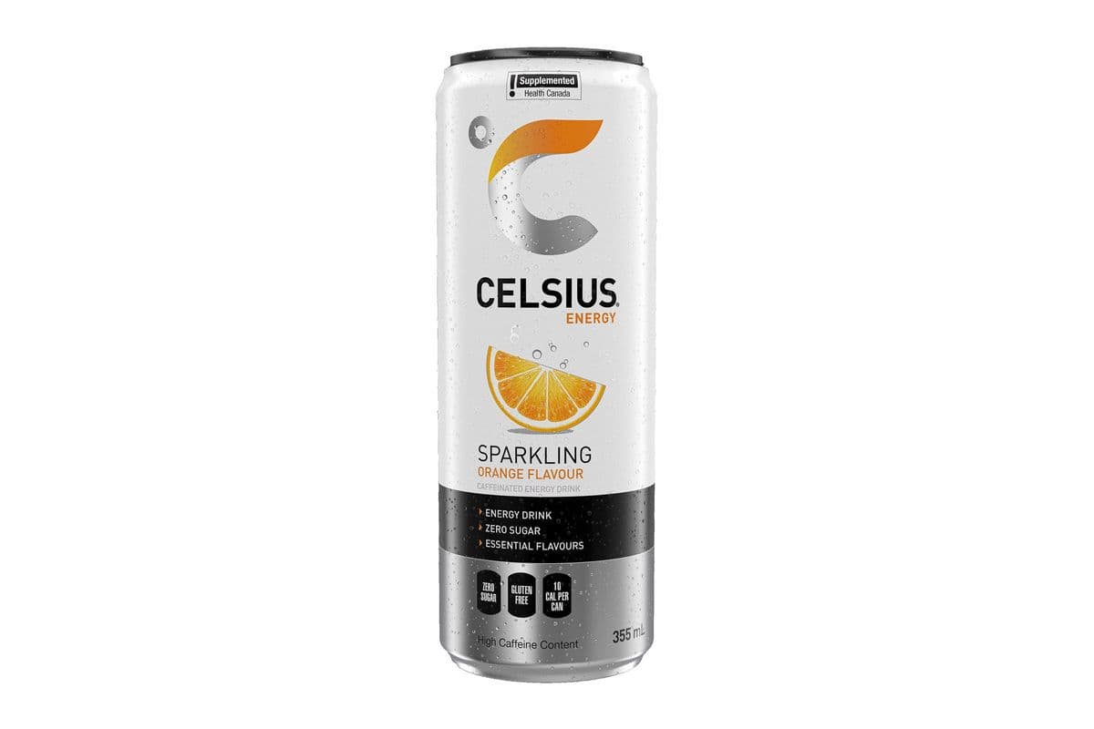Celsius Sparkling Orange (355ml) 77707