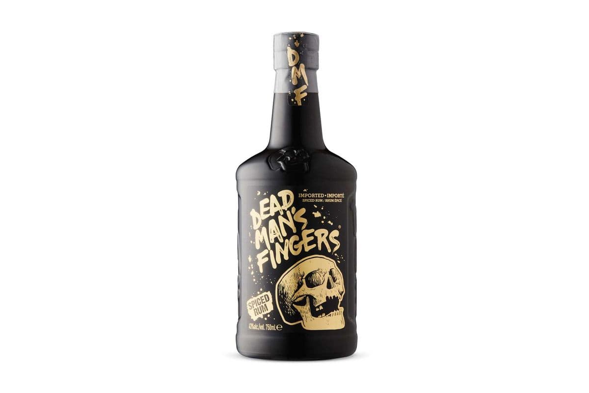 Deadman's Fingers Spiced Rum (1 x 750 ml)