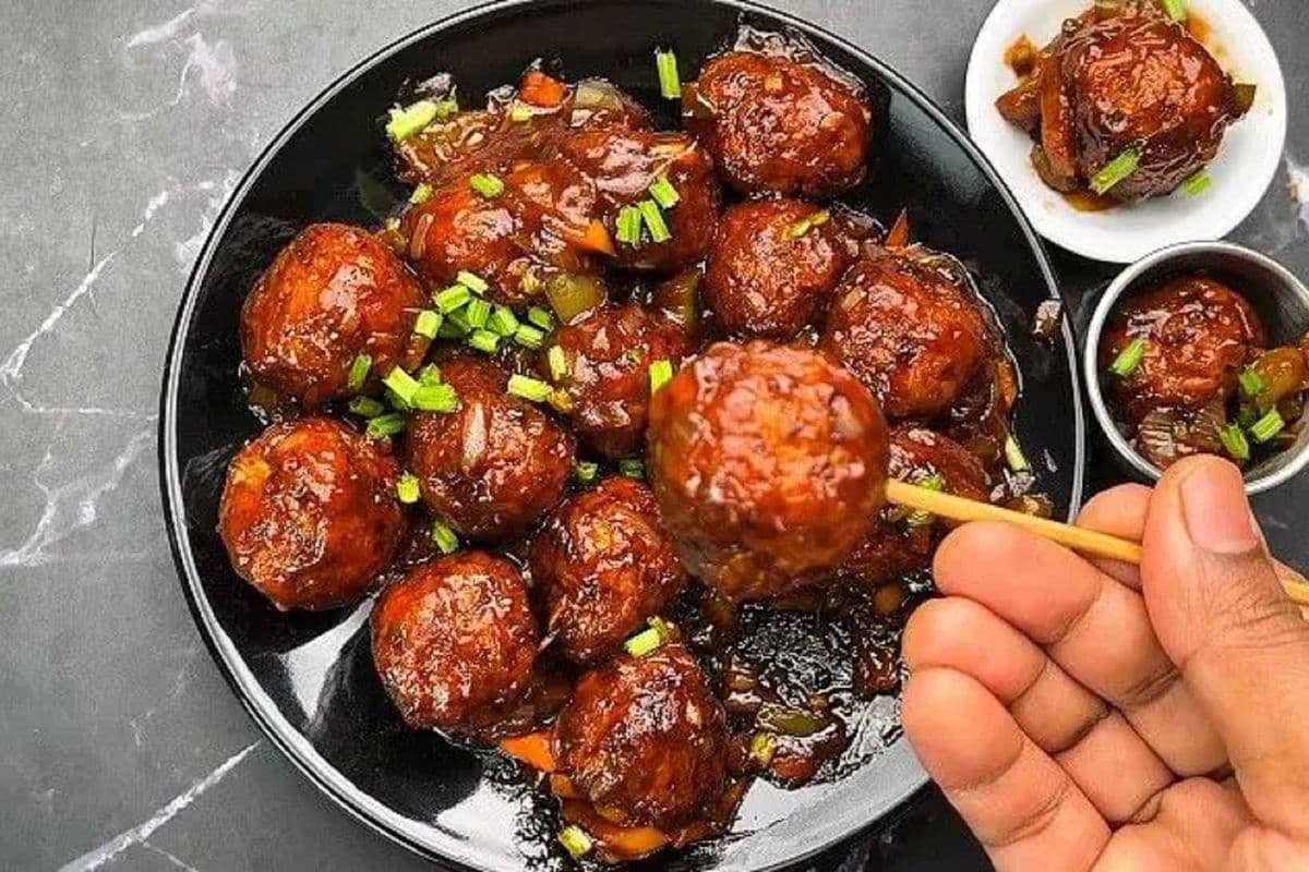 Veg. Manchurian Gravy