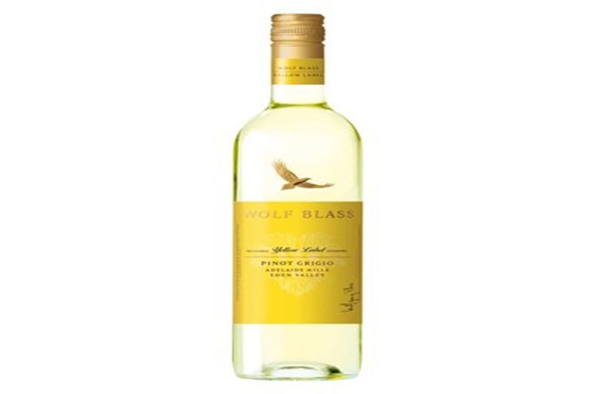 Wolf Blass Yellow Label Pinot Grigio (1 x 750 mL)