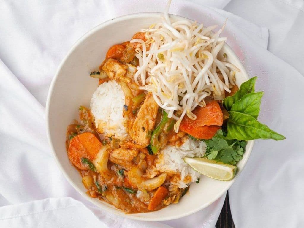 Thai Red Curry (Regular Size)