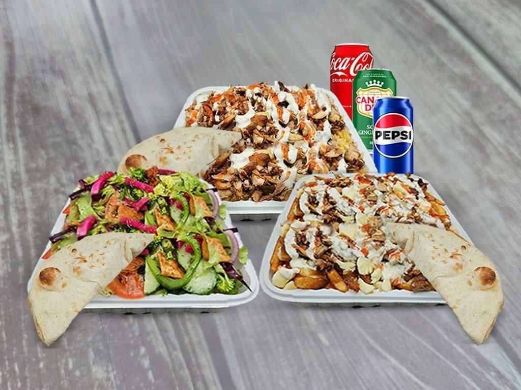 DINNER FOR 3 COMBO