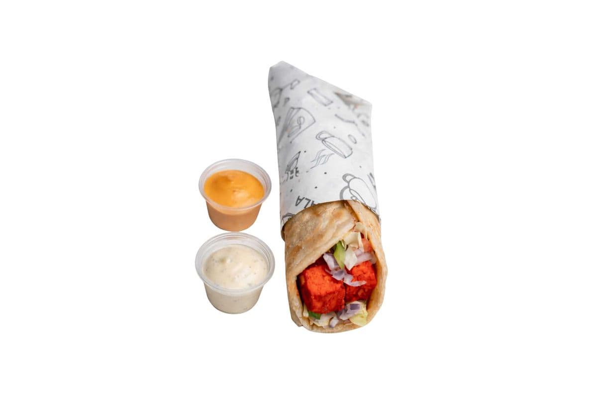 Paneer Tikka Wrap