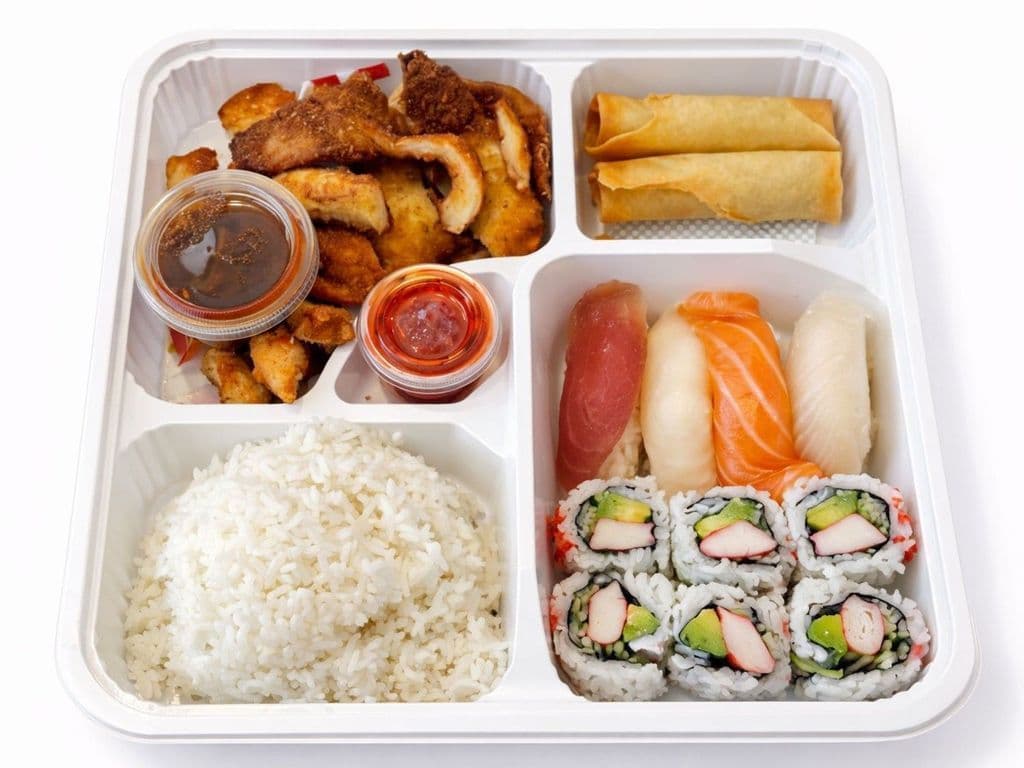 Chicken Cutlet Bento