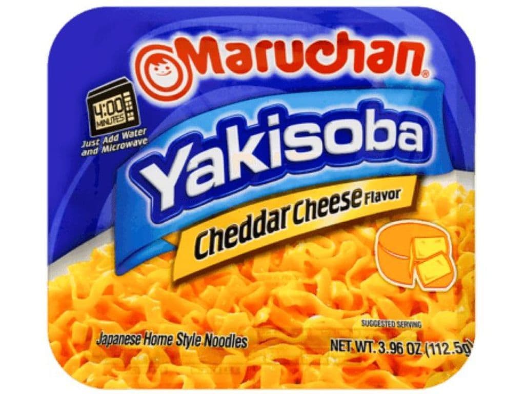 Maruchan Yakisoba - Cheddar Cheese