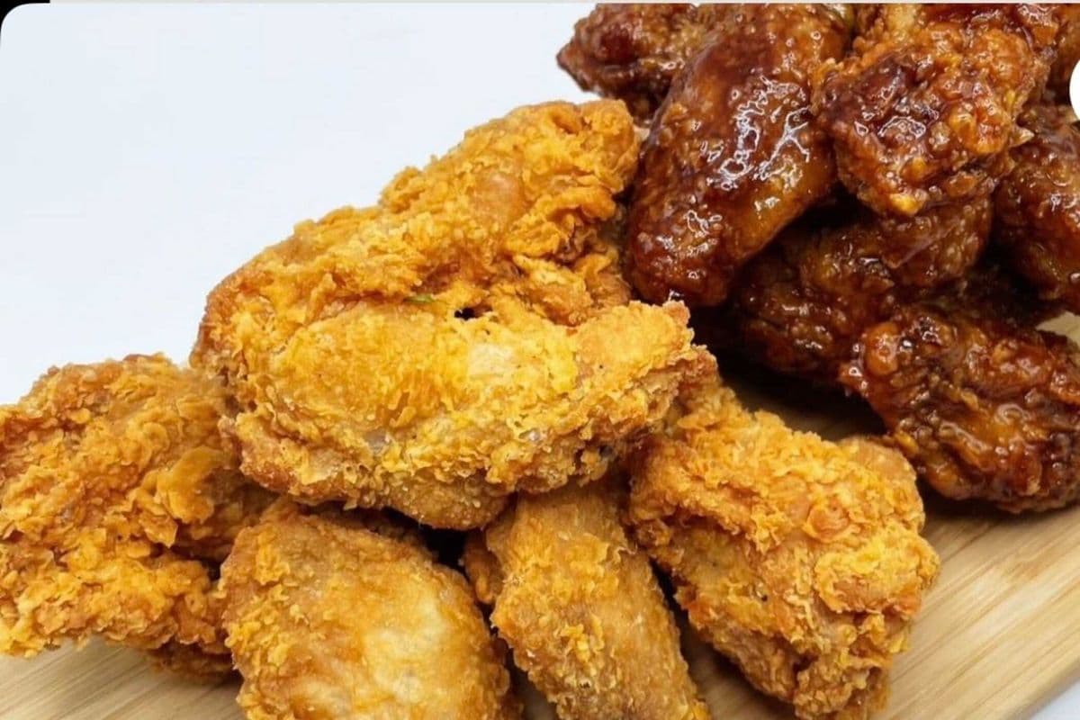 You Pick Two Flavors (8 Wings)