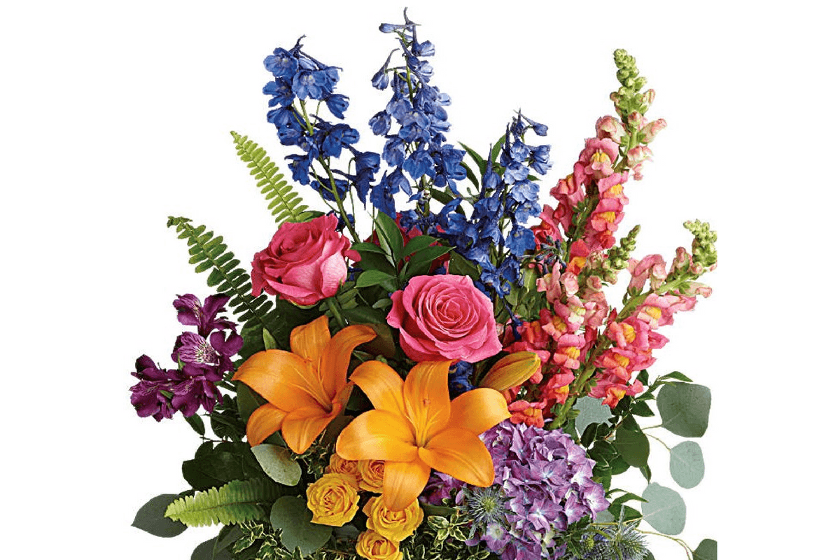 Colours of the Rainbow Bouquet