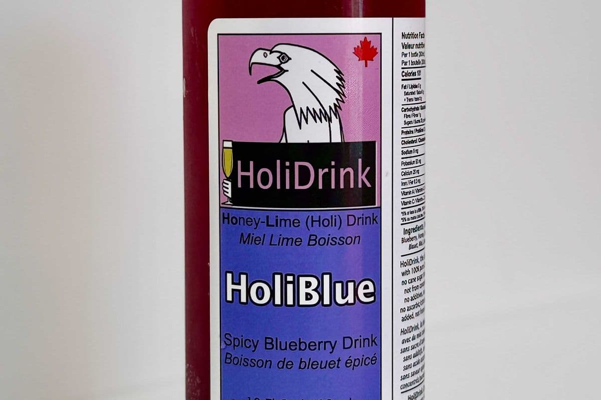 HoliDrink HoliBlue Spicy Blueberry 300mL