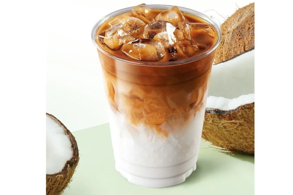 Iced Coconut Latte(dairy free) (20 oz)
