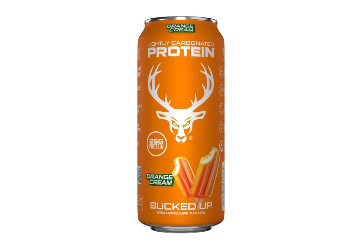 Bucked Up Orange Cream Protein Drink (473 ml)