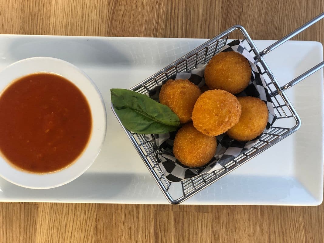 Arancini (Mini Rice Balls)