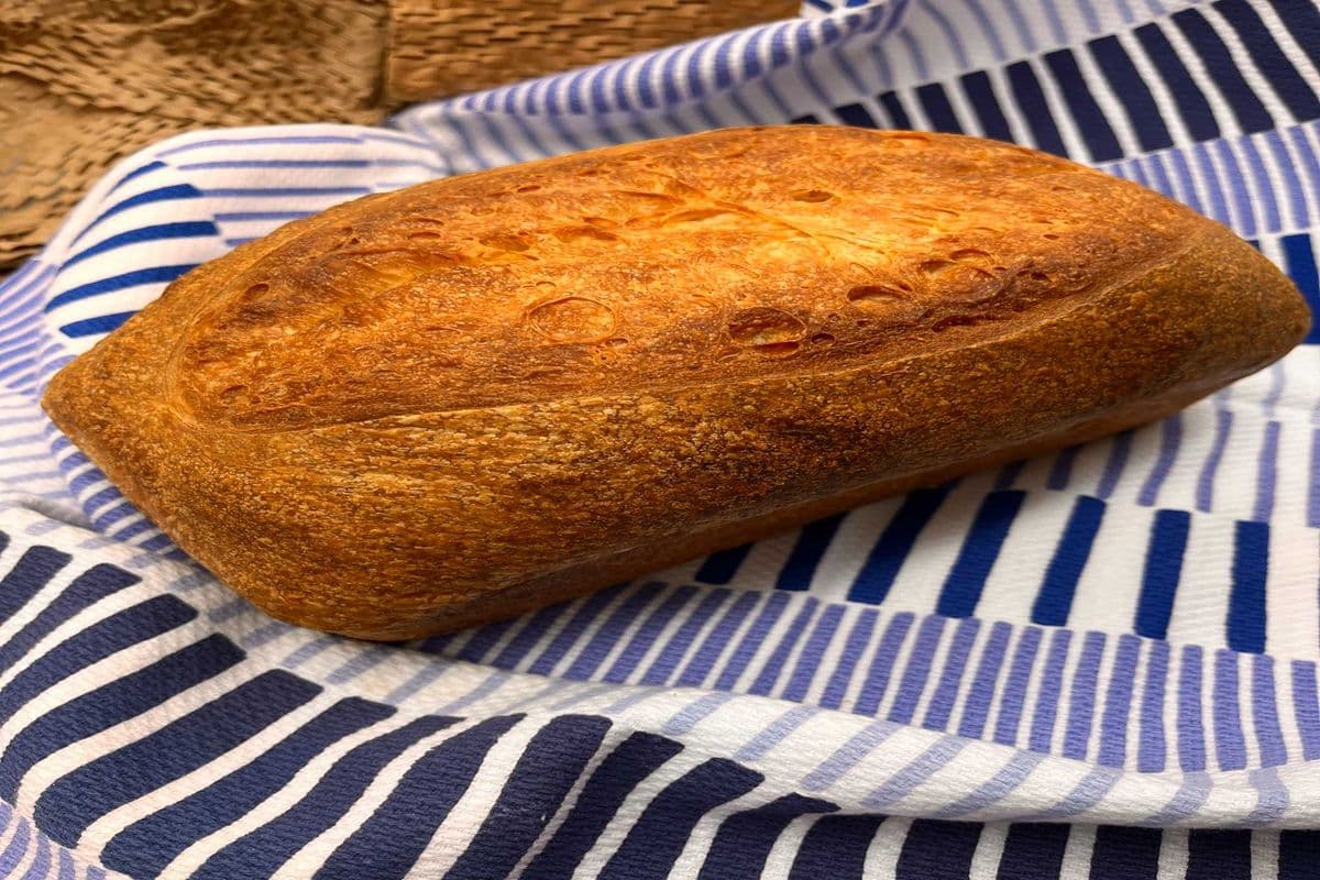 White Sourdough Loaf