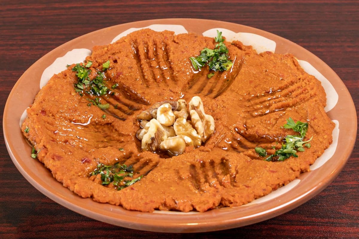 Muhammarah (Red Chili Dip)