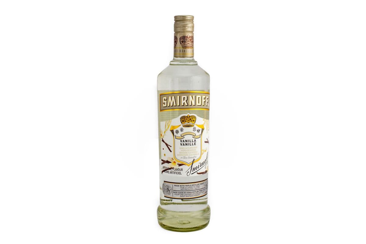 Smirnoff VANILLA Vodka (1 x 750ml)