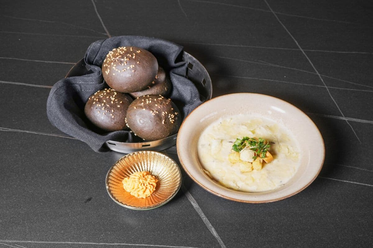 Truffle Mushroom Soup