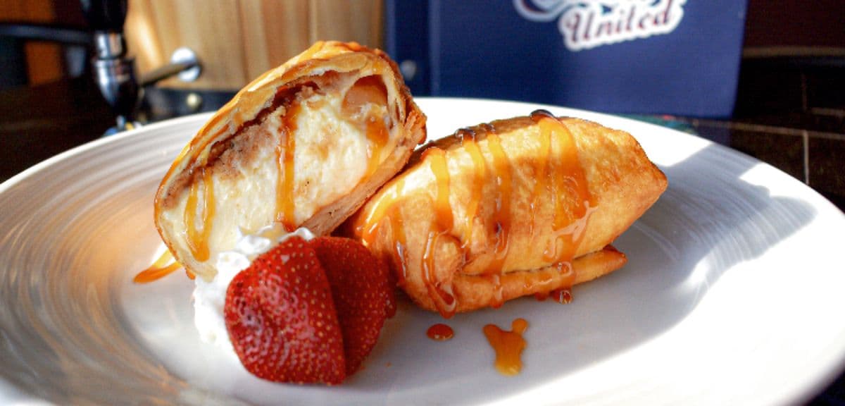 Deep-Fried Cheesecake