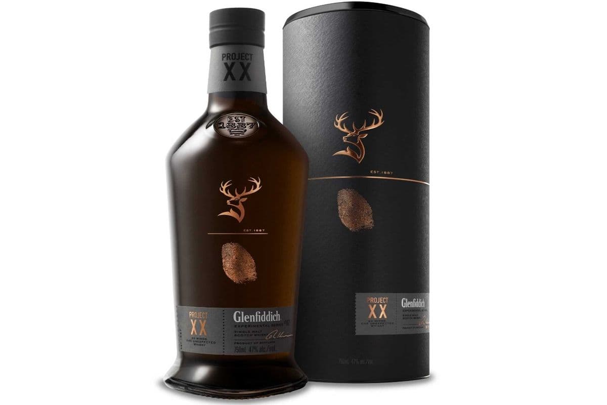 GLENFIDDICH PROJECT XX 750 ML (1 x 750ML)