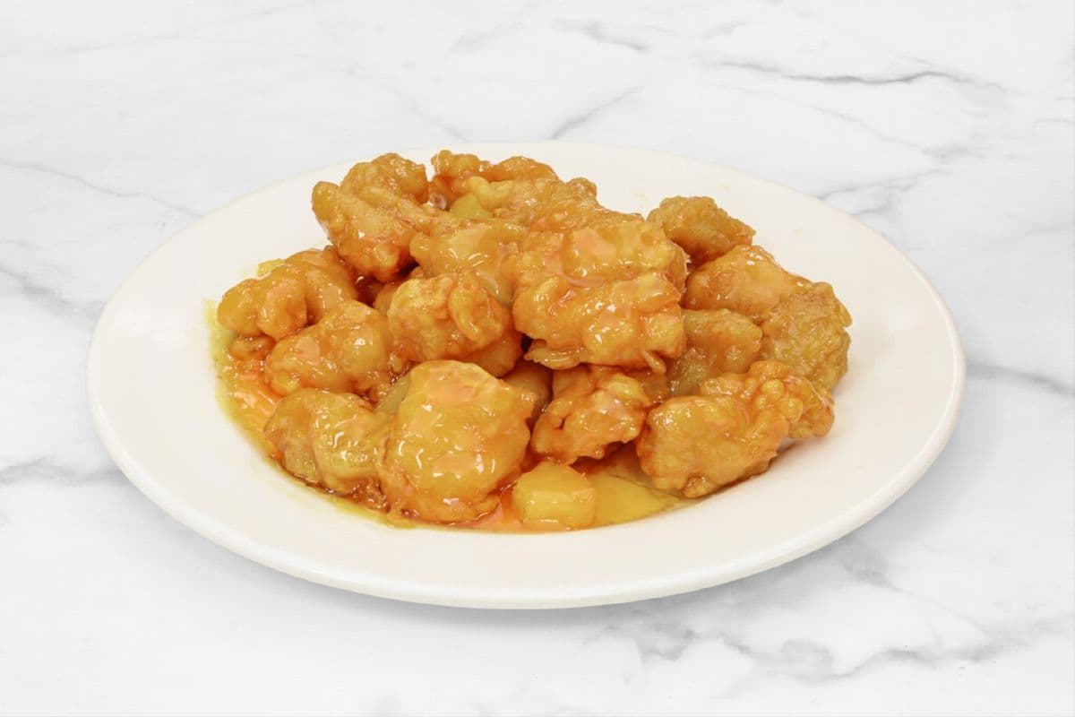 Lemon Honey Garlic Chicken