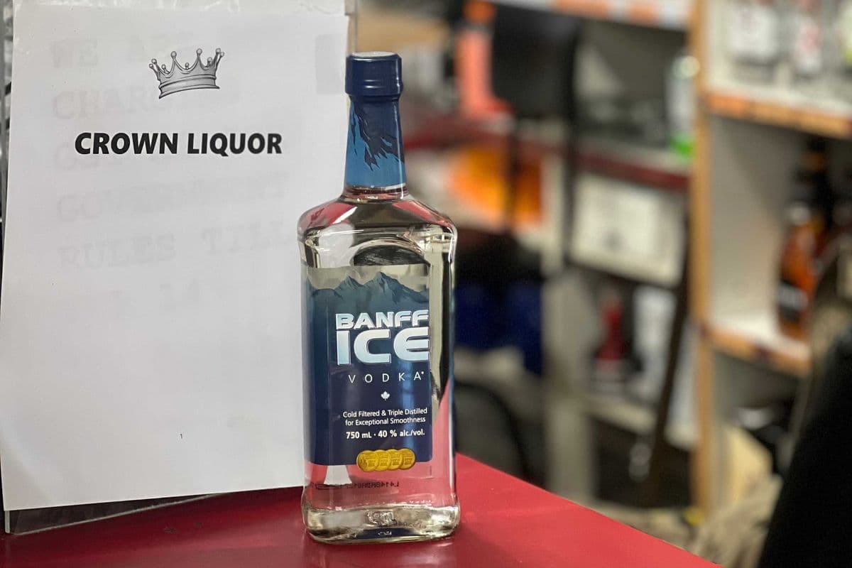 BANFF ICE VODKA 750 (1 x 750ml)