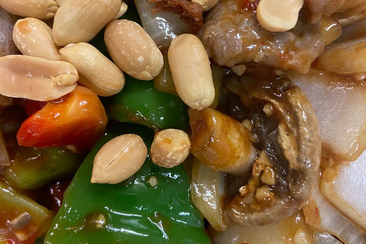 73. Kung Pao Beef With Peanut