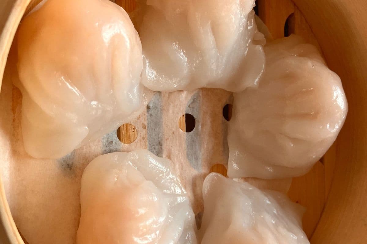 Shrimp Dumpling (Hargow) (6 pcs)