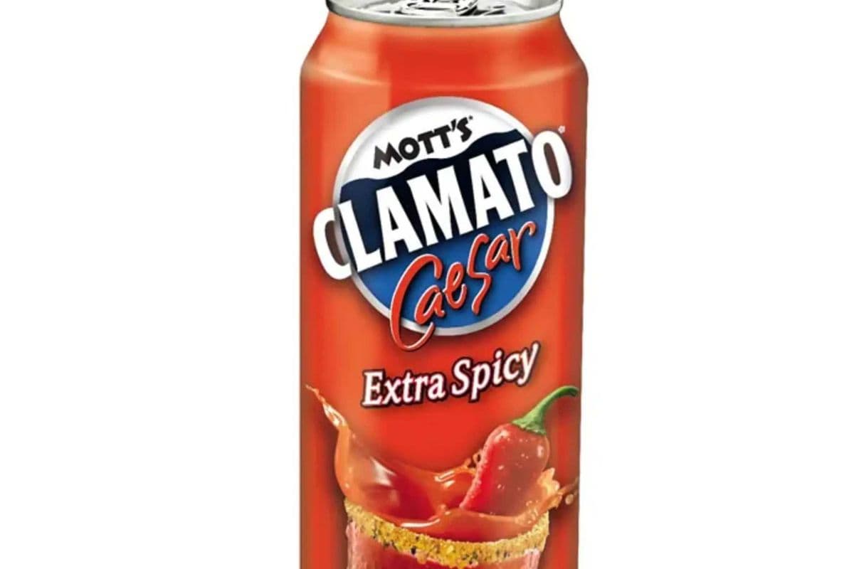 MOTT'S CLIMATO CESAR EXTRA SPICY 458ML (1 x 458ML)