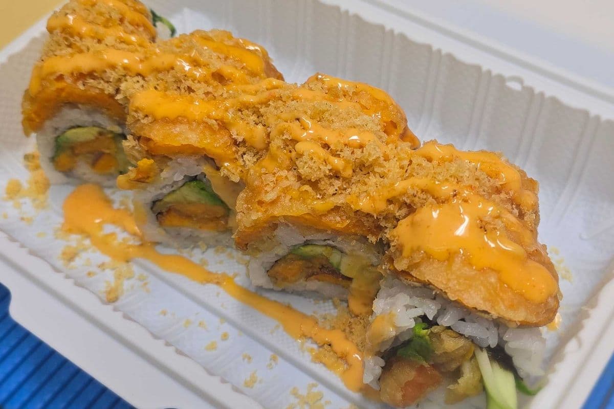 Yam Yam Crunch Roll
