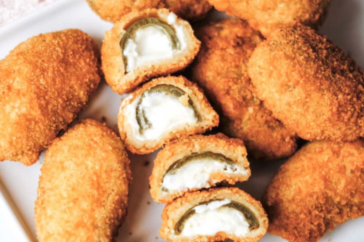 Jalapeno Poppers 6pc