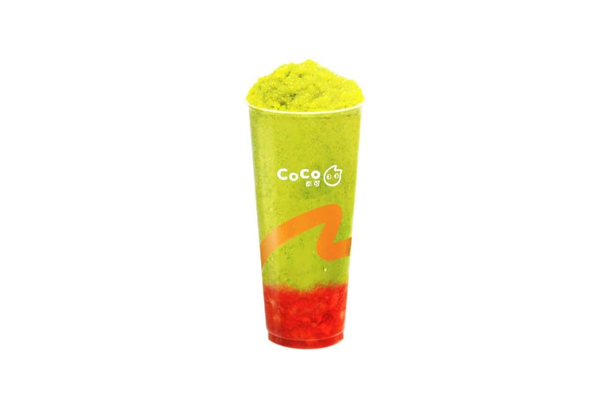 Matcha Strawberry Smoothie (L)