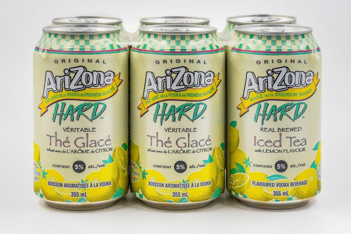 Arizona Hard Iced Tea Lemonade (6 x 355 ml)