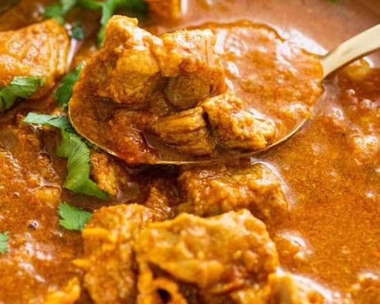 Poulet bhoona / Chicken Bhoona