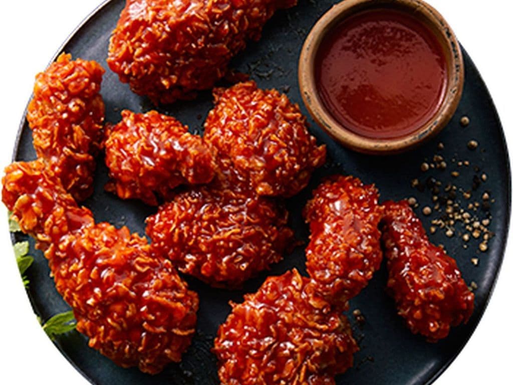 Secret Sauced Chicken | 시크릿 양념