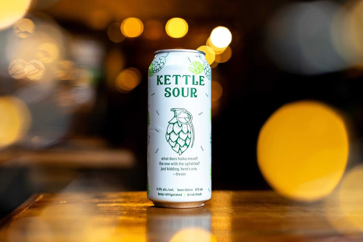 Blindman Kettle Sour (1 x 473ml)