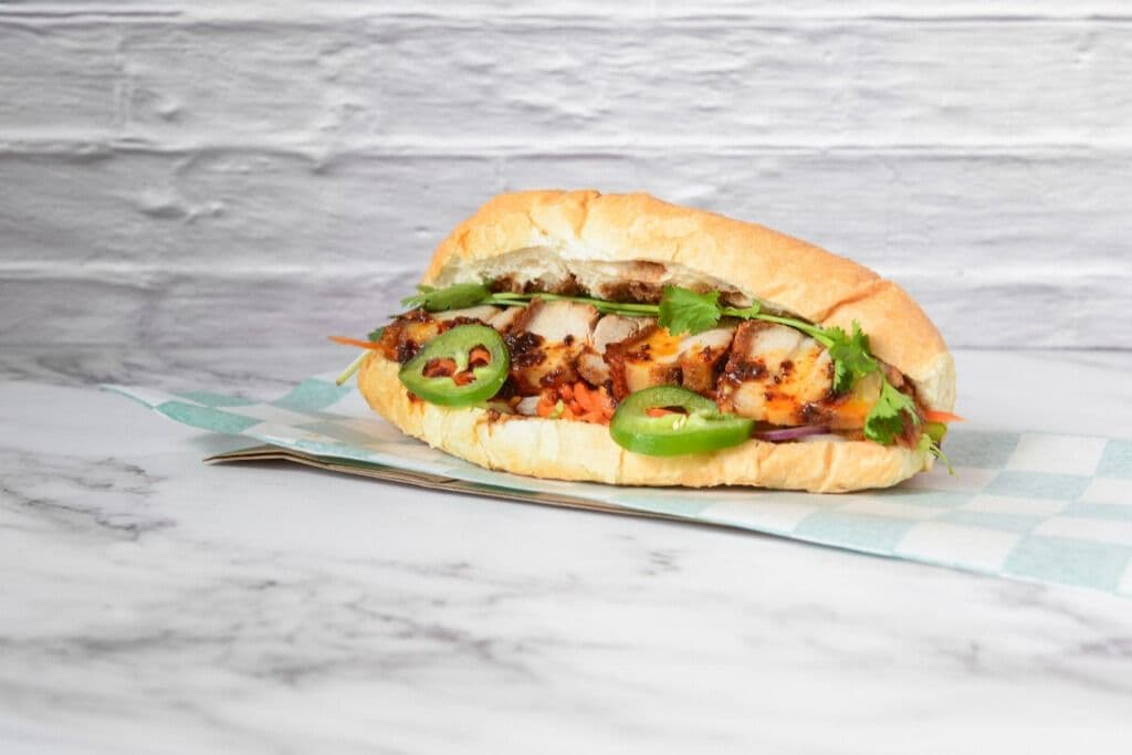 Vietnamese Sub – BBQ Pork