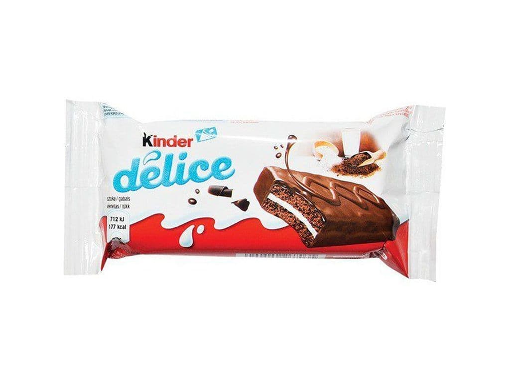 Kinder Delice Euro Chocolate Soft Cake